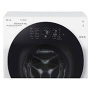 LG Mașină de spălat LG cu uscător | 12kg spălare | 8kg uscare | Clasa A | 6 Motion Direct Drive™ 10 ani garanție | TrueSteam™| ThinQ™| Alb, FH6G1BCH2N, thumbnail 3