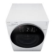 LG Mașină de spălat LG cu uscător | 12kg spălare | 8kg uscare | Clasa A | 6 Motion Direct Drive™ 10 ani garanție | TrueSteam™| ThinQ™| Alb, FH6G1BCH2N, thumbnail 5