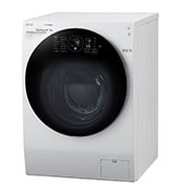 LG Mașină de spălat LG cu uscător | 12kg spălare | 8kg uscare | Clasa A | 6 Motion Direct Drive™ 10 ani garanție | TrueSteam™| ThinQ™| Alb, FH6G1BCH2N, thumbnail 6