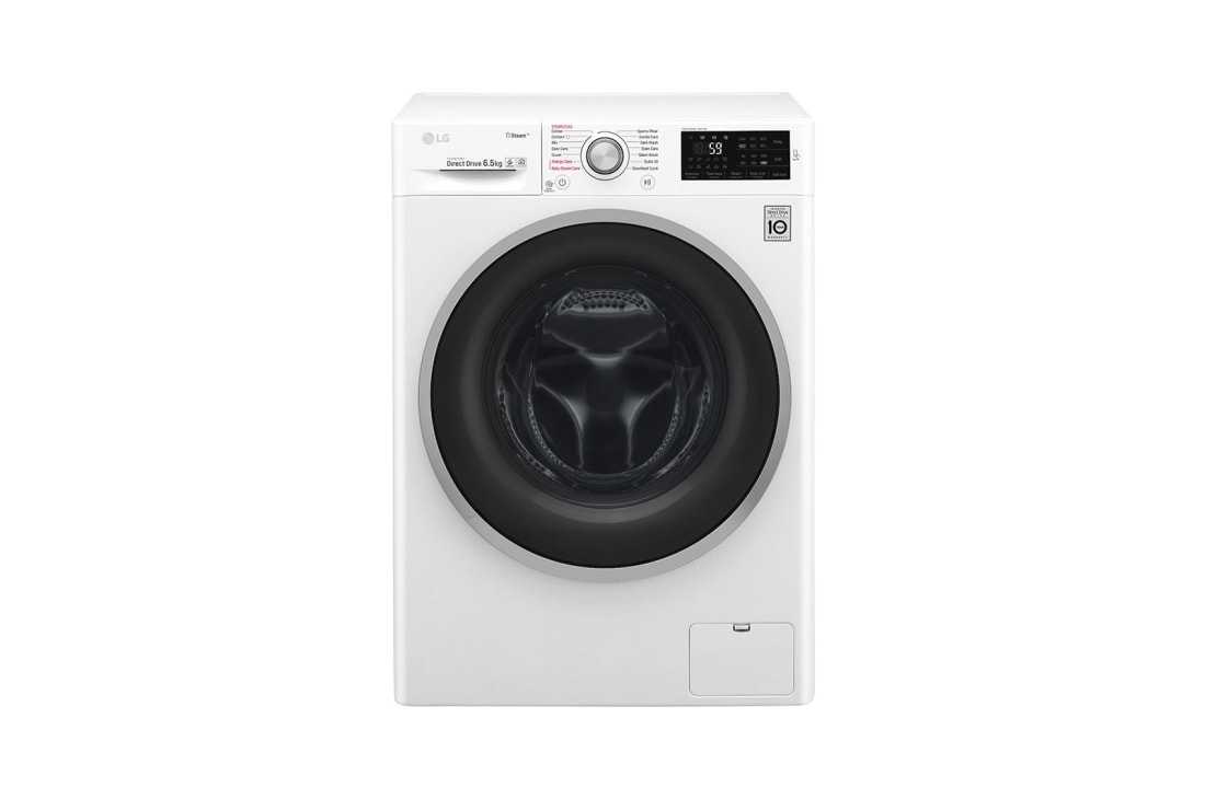 LG Mașină de spălat LG Slim | 6.5kg spălare | 6 Motion Direct Drive™ 10 ani garanție  | Steam™| SmartThinQ, F0J6WY1W
