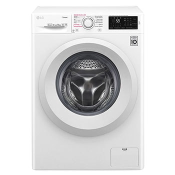 Mașină de spălat LG | 9kg spălare | 6 Motion Direct Drive™ 10 ani garanție | Clasa A+++ | Steam™| SmartThinQ | Alb1