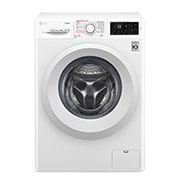 LG Mașină de spălat LG | 9kg spălare | 6 Motion Direct Drive™ 10 ani garanție | Clasa A+++ | Steam™| SmartThinQ | Alb, F4J5VY3W, thumbnail 1