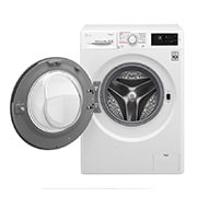 LG Mașină de spălat LG | 9kg spălare | 6 Motion Direct Drive™ 10 ani garanție | Clasa A+++ | Steam™| SmartThinQ | Alb, F4J5VY3W, thumbnail 2