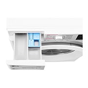 LG Mașină de spălat LG | 9kg spălare | 6 Motion Direct Drive™ 10 ani garanție | Clasa A+++ | Steam™| SmartThinQ | Alb, F4J5VY3W, thumbnail 5