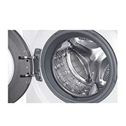 LG Mașină de spălat LG | 9kg spălare | 6 Motion Direct Drive™ 10 ani garanție | Clasa A+++ | Steam™| SmartThinQ | Alb, F4J5VY3W, thumbnail 3