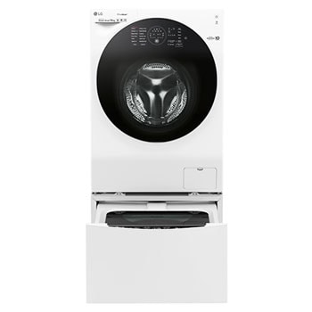 Mașină de spălat LG TwinWash™ | 10kg/2kg spălare | Clasa A+++ | 6 Motion Direct Drive™ 10 ani garanție | TrueSteam™| ThinQ™ | Alb1