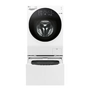 LG Mașină de spălat LG TwinWash™ | 10kg/2kg spălare | Clasa A+++ | 6 Motion Direct Drive™ 10 ani garanție | TrueSteam™| ThinQ™ | Alb, FH4WM12TWIN, thumbnail 1