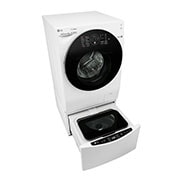 LG Mașină de spălat LG TwinWash™ | 10kg/2kg spălare | Clasa A+++ | 6 Motion Direct Drive™ 10 ani garanție | TrueSteam™| ThinQ™ | Alb, FH4WM12TWIN, thumbnail 9