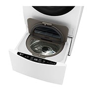 LG Mașină de spălat LG TwinWash™ | 10kg/2kg spălare | Clasa A+++ | 6 Motion Direct Drive™ 10 ani garanție | TrueSteam™| ThinQ™ | Alb, FH4WM12TWIN, thumbnail 13