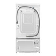 LG Mașină de spălat LG TwinWash™ | 10kg/2kg spălare | Clasa A+++ | 6 Motion Direct Drive™ 10 ani garanție | TrueSteam™| ThinQ™ | Alb, FH4WM12TWIN, thumbnail 15