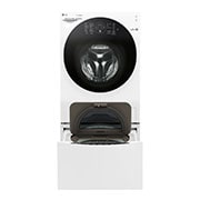 LG Mașină de spălat LG TwinWash™ | 10kg/2kg spălare | Clasa A+++ | 6 Motion Direct Drive™ 10 ani garanție | TrueSteam™| ThinQ™ | Alb, FH4WM12TWIN, thumbnail 2