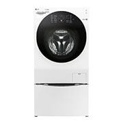 LG Mașină de spălat LG TwinWash™ | 10kg/2kg spălare | Clasa A+++ | 6 Motion Direct Drive™ 10 ani garanție | TrueSteam™| ThinQ™ | Alb, FH4WM12TWIN, thumbnail 3