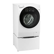 LG Mașină de spălat LG TwinWash™ | 10kg/2kg spălare | Clasa A+++ | 6 Motion Direct Drive™ 10 ani garanție | TrueSteam™| ThinQ™ | Alb, FH4WM12TWIN, thumbnail 4