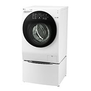 LG Mașină de spălat LG TwinWash™ | 10kg/2kg spălare | Clasa A+++ | 6 Motion Direct Drive™ 10 ani garanție | TrueSteam™| ThinQ™ | Alb, FH4WM12TWIN, thumbnail 5