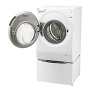 LG Mașină de spălat LG TwinWash™ | 10kg/2kg spălare | Clasa A+++ | 6 Motion Direct Drive™ 10 ani garanție | TrueSteam™| ThinQ™ | Alb, FH4WM12TWIN, thumbnail 6
