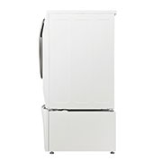 LG Mașină de spălat LG TwinWash™ | 10kg/2kg spălare | Clasa A+++ | 6 Motion Direct Drive™ 10 ani garanție | TrueSteam™| ThinQ™ | Alb, FH4WM12TWIN, thumbnail 7