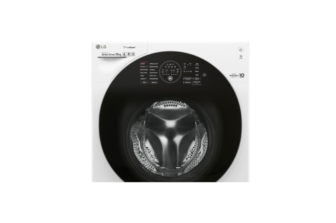 LG Mașină de spălat LG TwinWash™ | 10kg/2kg spălare | Clasa A+++ | 6 Motion Direct Drive™ 10 ani garanție | TrueSteam™| ThinQ™ | Alb, FH4WM12TWIN, thumbnail 11