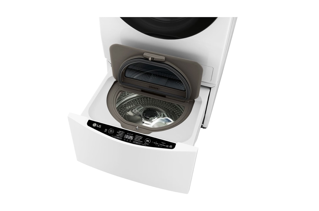 LG Mașină de spălat LG TwinWash™ | 10kg/2kg spălare | Clasa A+++ | 6 Motion Direct Drive™ 10 ani garanție | TrueSteam™| ThinQ™ | Alb, FH4WM12TWIN, thumbnail 13