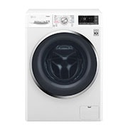 LG Maşină de spălat cu uscător LG Slim (2 in 1) LG | 7kg spălare/4kg uscare | 6 Motion Direct Drive™ 10 ani garanție | Clasa B | Steam™ | ThinQ™ | Alb, F2J7HG2W, thumbnail 1