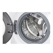 LG Maşină de spălat cu uscător LG Slim (2 in 1) LG | 7kg spălare/4kg uscare | 6 Motion Direct Drive™ 10 ani garanție | Clasa B | Steam™ | ThinQ™ | Alb, F2J7HG2W, thumbnail 3