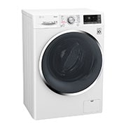 LG Maşină de spălat cu uscător LG Slim (2 in 1) LG | 7kg spălare/4kg uscare | 6 Motion Direct Drive™ 10 ani garanție | Clasa B | Steam™ | ThinQ™ | Alb, F2J7HG2W, thumbnail 11