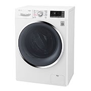 LG Maşină de spălat cu uscător LG Slim (2 in 1) LG | 7kg spălare/4kg uscare | 6 Motion Direct Drive™ 10 ani garanție | Clasa B | Steam™ | ThinQ™ | Alb, F2J7HG2W, thumbnail 6