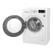 LG Maşină de spălat cu uscător LG Slim (2 in 1) LG | 7kg spălare/4kg uscare | 6 Motion Direct Drive™ 10 ani garanție | Clasa B | Steam™ | ThinQ™ | Alb, F2J7HG2W, thumbnail 13