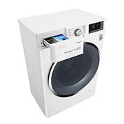 LG Maşină de spălat cu uscător LG Slim (2 in 1) LG | 7kg spălare/4kg uscare | 6 Motion Direct Drive™ 10 ani garanție | Clasa B | Steam™ | ThinQ™ | Alb, F2J7HG2W, thumbnail 9