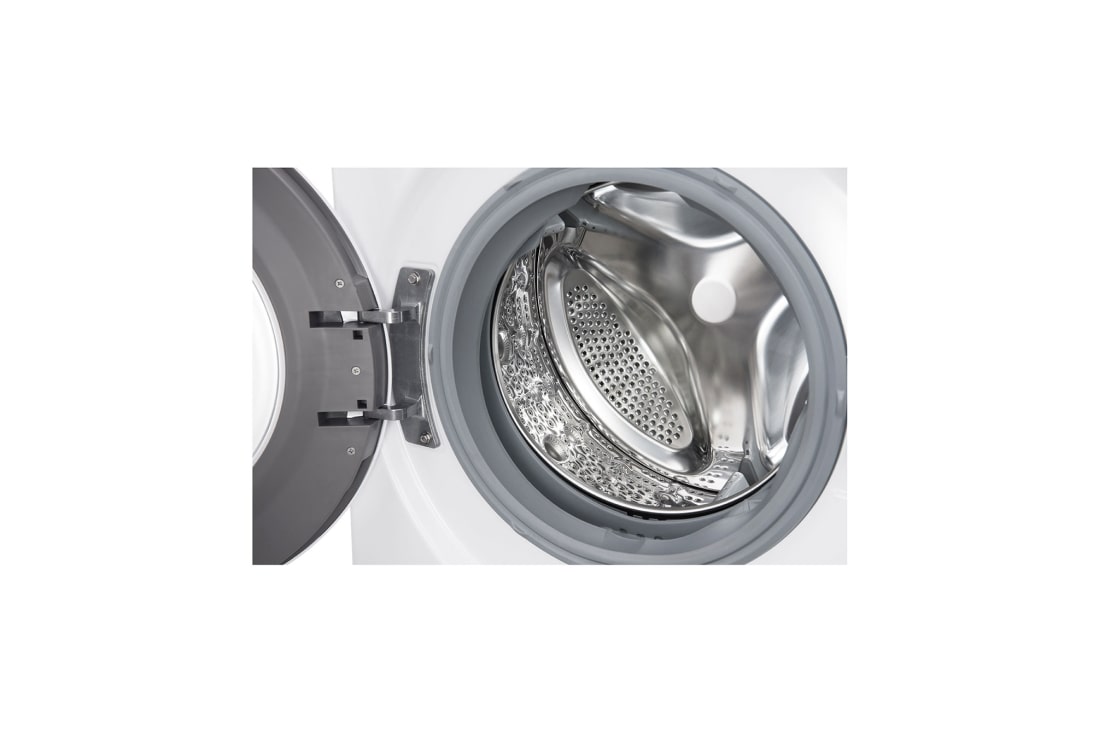 LG Maşină de spălat cu uscător LG Slim (2 in 1) LG | 7kg spălare/4kg uscare | 6 Motion Direct Drive™ 10 ani garanție | Clasa B | Steam™ | ThinQ™ | Alb, F2J7HG2W, thumbnail 3