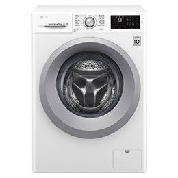 Mașină de spălat LG | 8kg spălare | 6 Motion Drive™ 10 ani garanție | Clasa A+++ | NFC ThinQ | Alb2