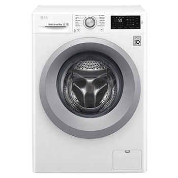 Mașină de spălat LG | 8kg spălare | 6 Motion Drive™ 10 ani garanție | Clasa A+++ | NFC ThinQ | Alb1