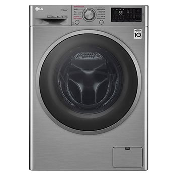 Mașină de spălat LG | 8kg spălare | 6 Motion Direct Drive™ 10 ani garanție | Steam™ | NFC SmartThinQ™1