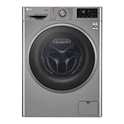 LG Mașină de spălat LG | 8kg spălare | 6 Motion Direct Drive™ 10 ani garanție | Steam™ | NFC SmartThinQ™, F4J6TY8S, thumbnail 1