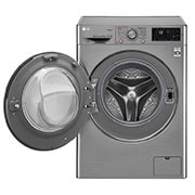 LG Mașină de spălat LG | 8kg spălare | 6 Motion Direct Drive™ 10 ani garanție | Steam™ | NFC SmartThinQ™, F4J6TY8S, thumbnail 2