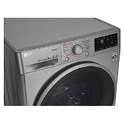 LG Mașină de spălat LG | 8kg spălare | 6 Motion Direct Drive™ 10 ani garanție | Steam™ | NFC SmartThinQ™, F4J6TY8S, thumbnail 5