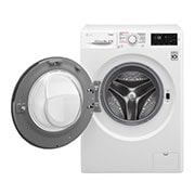 LG Mașină de spălat LG | 10kg spălare | 6 Motion Direct Drive™ 10 ani garanție | Steam™ | NFC SmartThinQ™, F4J6JY0W, thumbnail 2