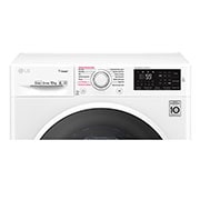 LG Mașină de spălat LG | 10kg spălare | 6 Motion Direct Drive™ 10 ani garanție | Steam™ | NFC SmartThinQ™, F4J6JY0W, thumbnail 4