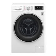 LG Masina de spalat LG Slim | 7kg spălare | 6 Motion Direct Drive™ 10 ani garanție  | Steam™| Wifi | Turbowash, F2J7HY1W, thumbnail 1