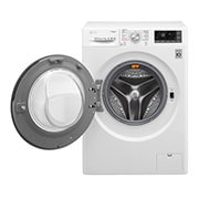 LG Masina de spalat LG Slim | 7kg spălare | 6 Motion Direct Drive™ 10 ani garanție  | Steam™| Wifi | Turbowash, F2J7HY1W, thumbnail 2