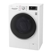 LG Masina de spalat LG Slim | 7kg spălare | 6 Motion Direct Drive™ 10 ani garanție  | Steam™| Wifi | Turbowash, F2J7HY1W, thumbnail 3