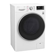 LG Masina de spalat LG Slim | 7kg spălare | 6 Motion Direct Drive™ 10 ani garanție  | Steam™| Wifi | Turbowash, F2J7HY1W, thumbnail 6