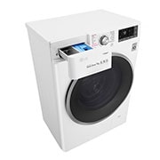 LG Masina de spalat LG Slim | 7kg spălare | 6 Motion Direct Drive™ 10 ani garanție  | Steam™| Wifi | Turbowash, F2J7HY1W, thumbnail 8