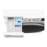 LG Masina de spalat LG Slim | 7kg spălare | 6 Motion Direct Drive™ 10 ani garanție  | Steam™| Wifi | Turbowash, F2J7HY1W, thumbnail 11