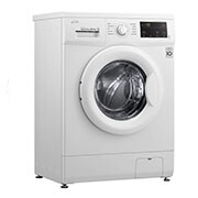 LG Mașină de spălat LG SLIM | 6.5kg spălare | 6 Motion Direct Drive™ 10 ani garanție | Clasa A+++ | BabyCare | Smart Diagnosis™ | Alb, FH2J3WDN0, thumbnail 3