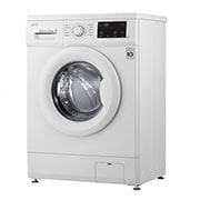 LG Mașină de spălat LG SLIM | 6.5kg spălare | 6 Motion Direct Drive™ 10 ani garanție | Clasa A+++ | BabyCare | Smart Diagnosis™ | Alb, FH2J3WDN0, thumbnail 4