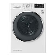 LG Uscator cu pompa de caldura Dual Inverter | 9 kg | Condensator cu curăţare automată, RC90U2AV2W, thumbnail 1