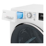 LG Uscator cu pompa de caldura Dual Inverter | 9 kg | Condensator cu curăţare automată, RC90U2AV2W, thumbnail 3