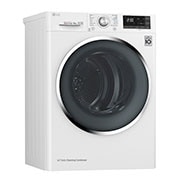 LG Uscator cu pompa de caldura Dual Inverter | 9 kg | Condensator cu curăţare automată, RC90U2AV2W, thumbnail 7