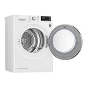 LG Uscator cu pompa de caldura Dual Inverter | 9 kg | Condensator cu curăţare automată, RC90U2AV2W, thumbnail 8