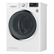 LG Uscator cu pompa de caldura Dual Inverter | 9 kg | Condensator cu curăţare automată, RC90U2AV2W, thumbnail 13